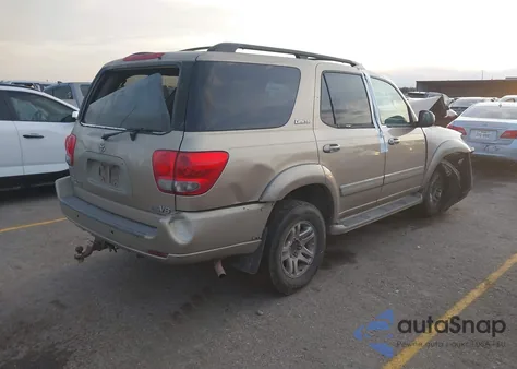 2005 Toyota Sequoia Limited V8 from USA, damaged, VIN 5TDZT38A95S252430
